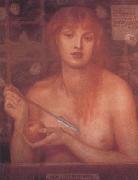 Study for Venus Verticordia (mk28), Dante Gabriel Rossetti